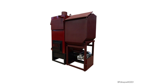Угольный автоматический котел HeatExpert 0.15 МВт / 150 кВт