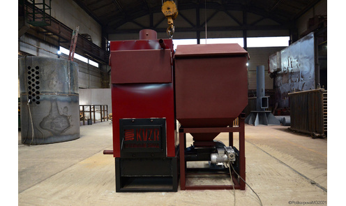 Автоматический твердотопливный угольный котел HeatExpert 0.15 МВт / 150 кВт