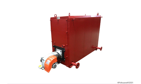 Мазутный водогрейный котел HeatExpert 0.15 МВт / 150 кВт