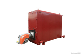 Котел 0.15 МВт / 150 кВт HeatExpert на мазуте