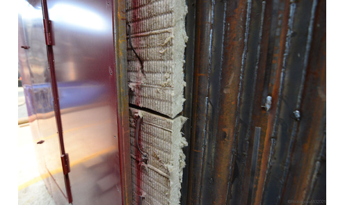 Котел ОУР 0.3 МВт / 300 кВт HeatExpert обмуровка