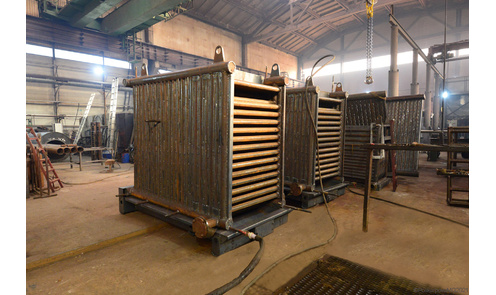 Отопительный котел HeatExpert 0.3 МВт / 300 кВт с топкой ОУР изготовление