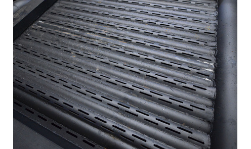 Топка с водонаполненными колосниками ОУР