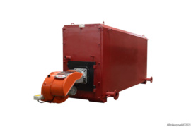 Котел мазутный 1.3 МВт / 1300 кВт HeatExpert