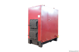 Котел HeatExpert уголь дрова 0.4 МВт / 400 кВт