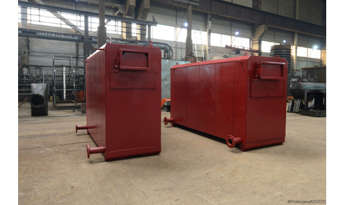 Газовый водотрубный котел HeatExpert 0.15 МВт / 150 кВт