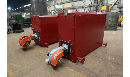 Газовый отопительный котел КВа 0.15 МВт / 150 кВт HeatExpert