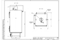 Водогрейный котел КВр 0.15 МВт / 150 кВт HeatExpert чертеж