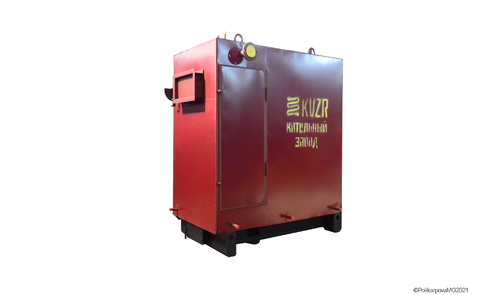 Котел HeatExpert 0.2 МВт на дровах водогрейный