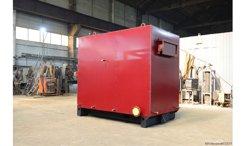 Дровяной котел 0.2 МВт HeatExpert промышленный