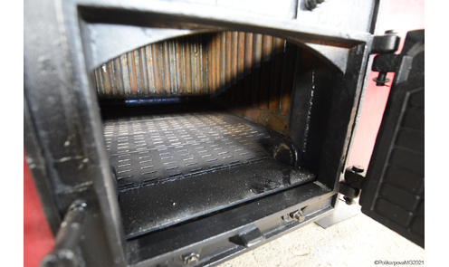 Топка колосниковая котла на дровах 0.2 МВт HeatExpert