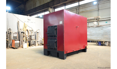 Котел дровяной 0.2 МВт HeatExpert