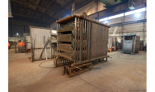 Котел HeatExpert 0.2 МВт на дровах изготовление