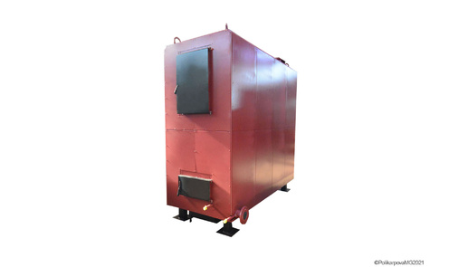 Котел дровяной HeatExpert 0.23 МВт / 230 кВт с длинной топкой