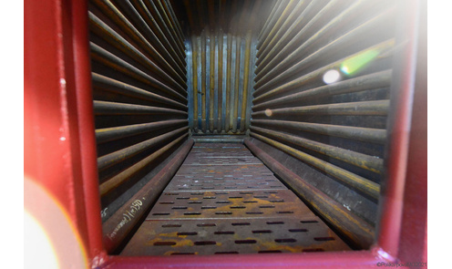 Большая топка котла дровяного 0.23 МВт / 230 кВт HeatExpert