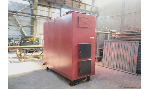 Котел на дровах HeatExpert с длинной топкой 0.23 МВт / 230 кВт