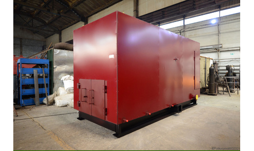 Котел HeatExpert на древесине 0.2 МВт